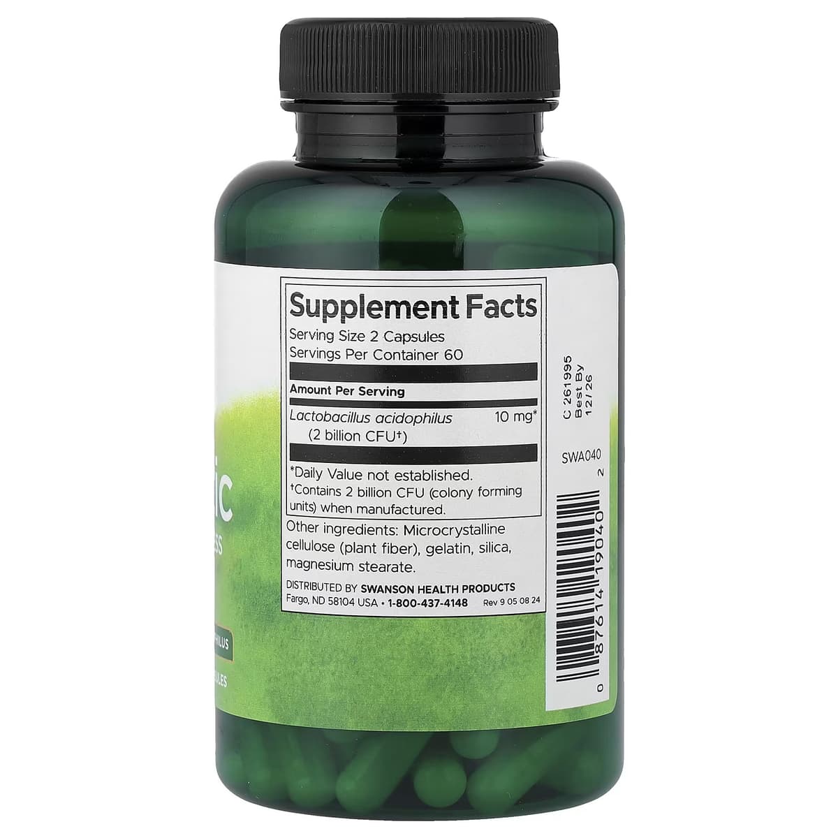 Swanson - Probiotika - 120 kapslar