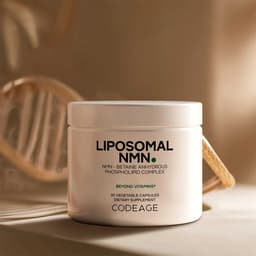 Codeage Liposomal NMN - 30 Vcaps - 30 Vegetable Caps