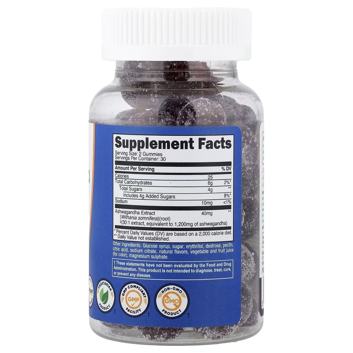 Nutricost - Ashwagandha Gummies - 60 Gummies