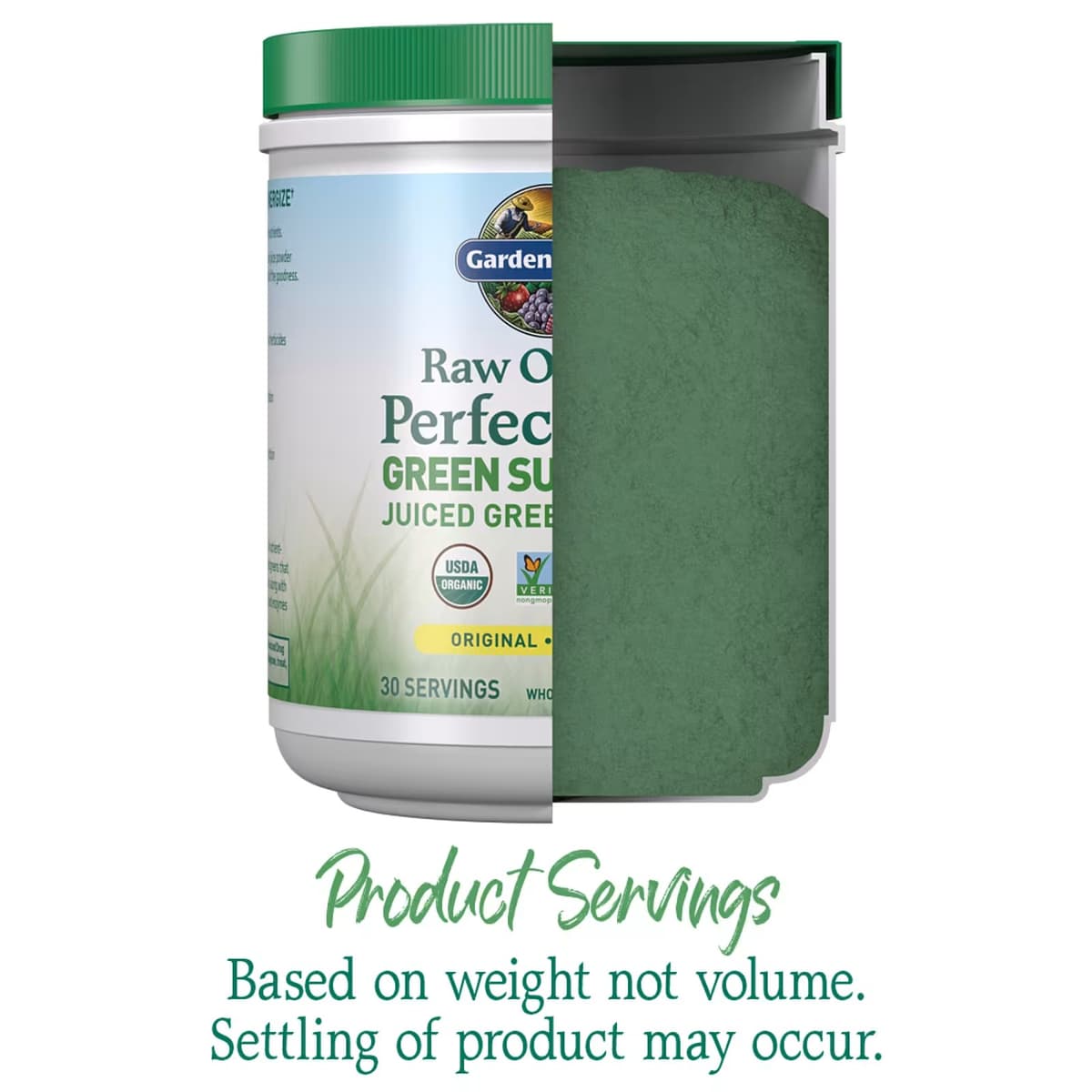 Garden of Life - Raw Organic Perfect Food Green Superfood