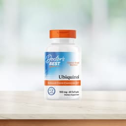 Doctor's Best - Ubiquinol With Kaneka, 100mg - 60 Sgels
