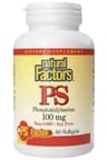 Natural Factors - PS Phosphatidylserine - 60 Softgels