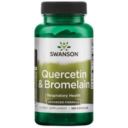 Swanson - Quercetin + Bromelain - 100 Caps