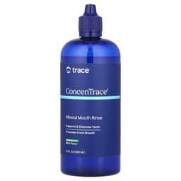 Trace Minerals - Concentrace Mineral Mouth Rinse - 296ml