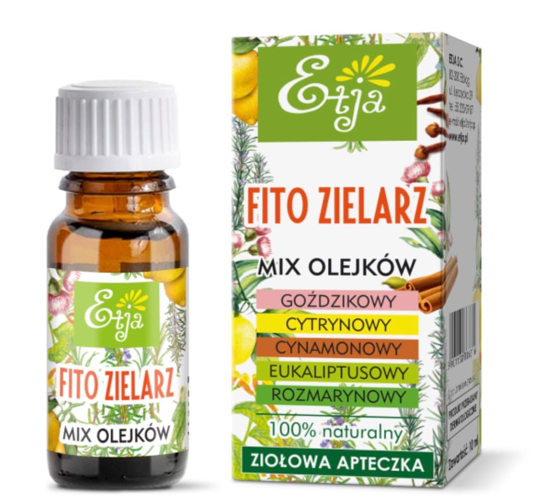 Etja - Fito Herbalist - 100% Natural Essential Oils Mix 10ml