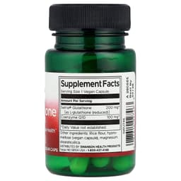 Swanson - L-Glutathione with CoQ10 - 30 Veggie Caps