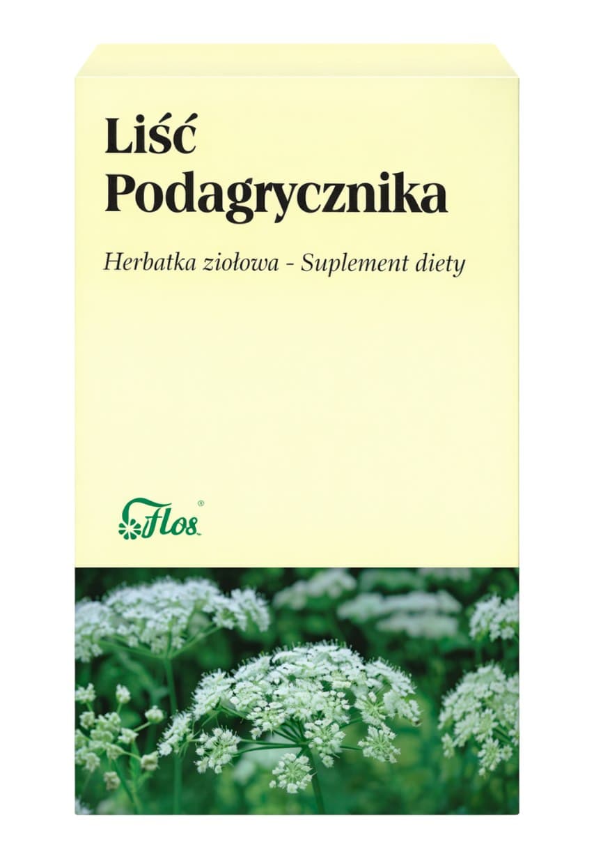Flos - Ground Elder Leaf - 1g – Flos förpackning