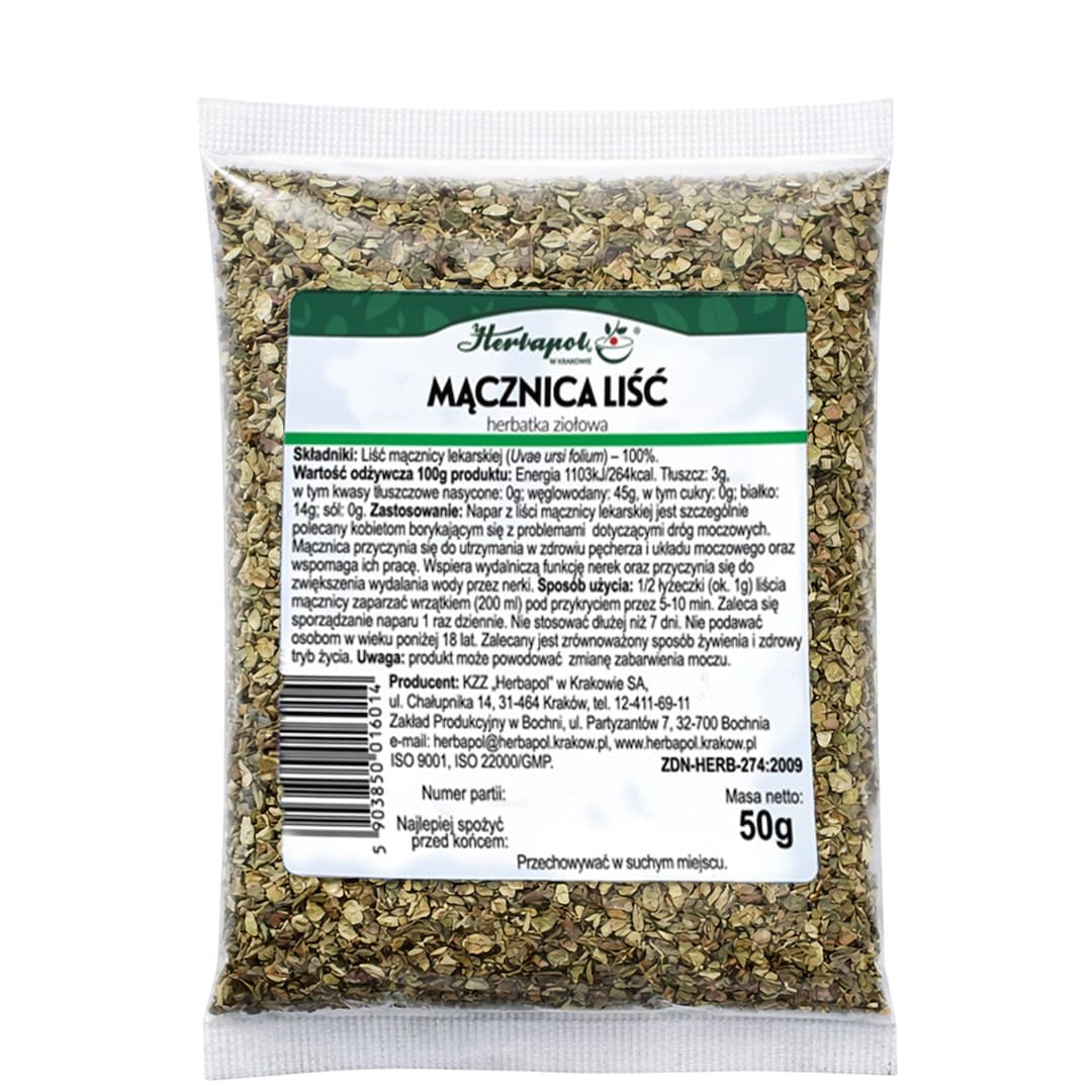 Herbapol Kraków - Lady's Mantle Leaf 50g – Herbapol Kraków förpackning