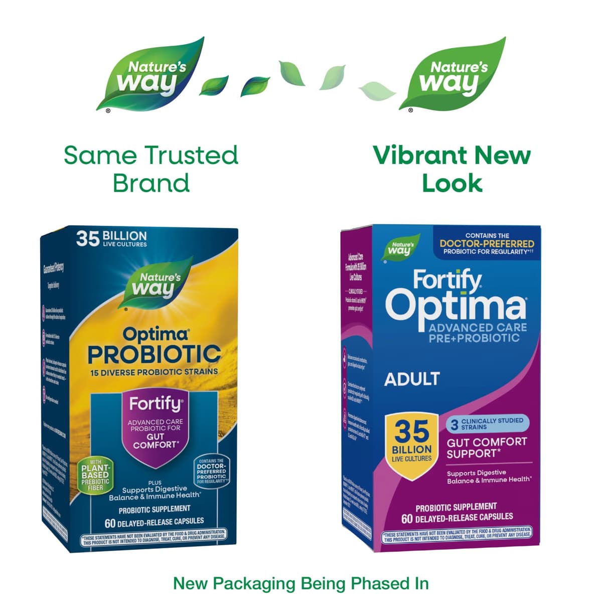 Nature's Way - Fortify Optima - 60 Kapsler
