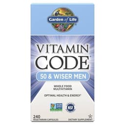 Garden Of Life - Vitamin Code 50 & Wiser Men