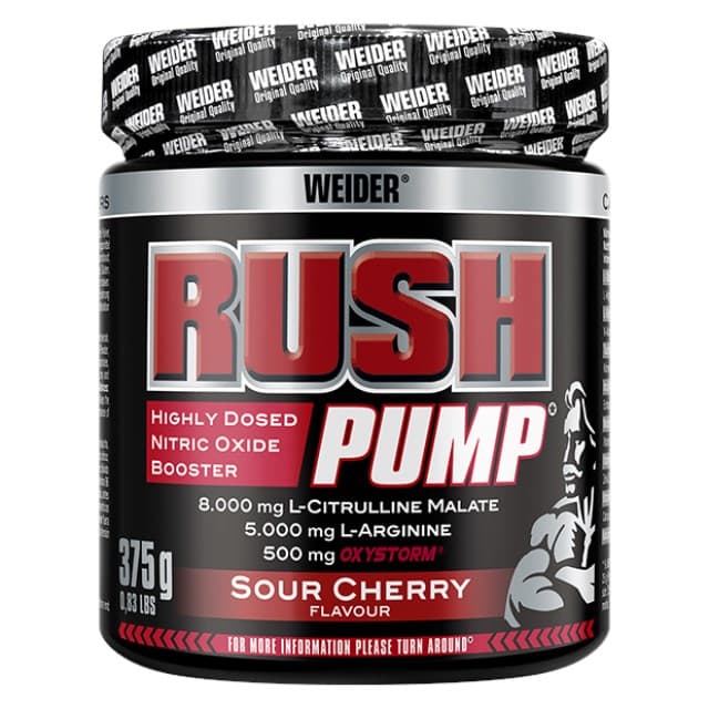 Weider - Rush Pump - Sour Cherry, 30 Servings - 375g