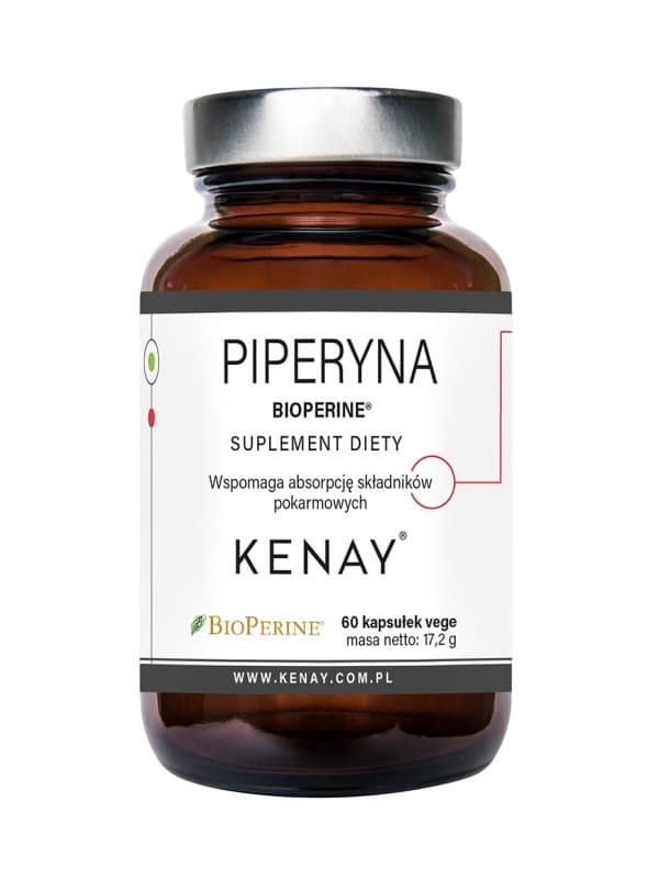 Kenay - Piperyna Bioperine - 60 Caps