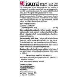 Natural Factors - Quercetin Liposomal - 250mg