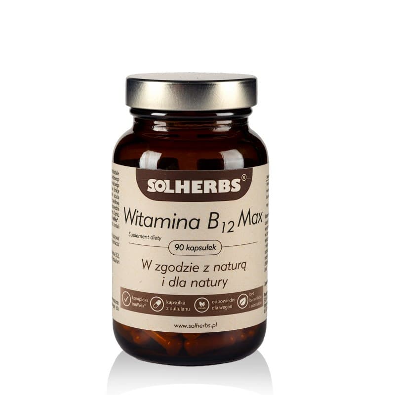 SOLHERBS - Vitamin B12 Max