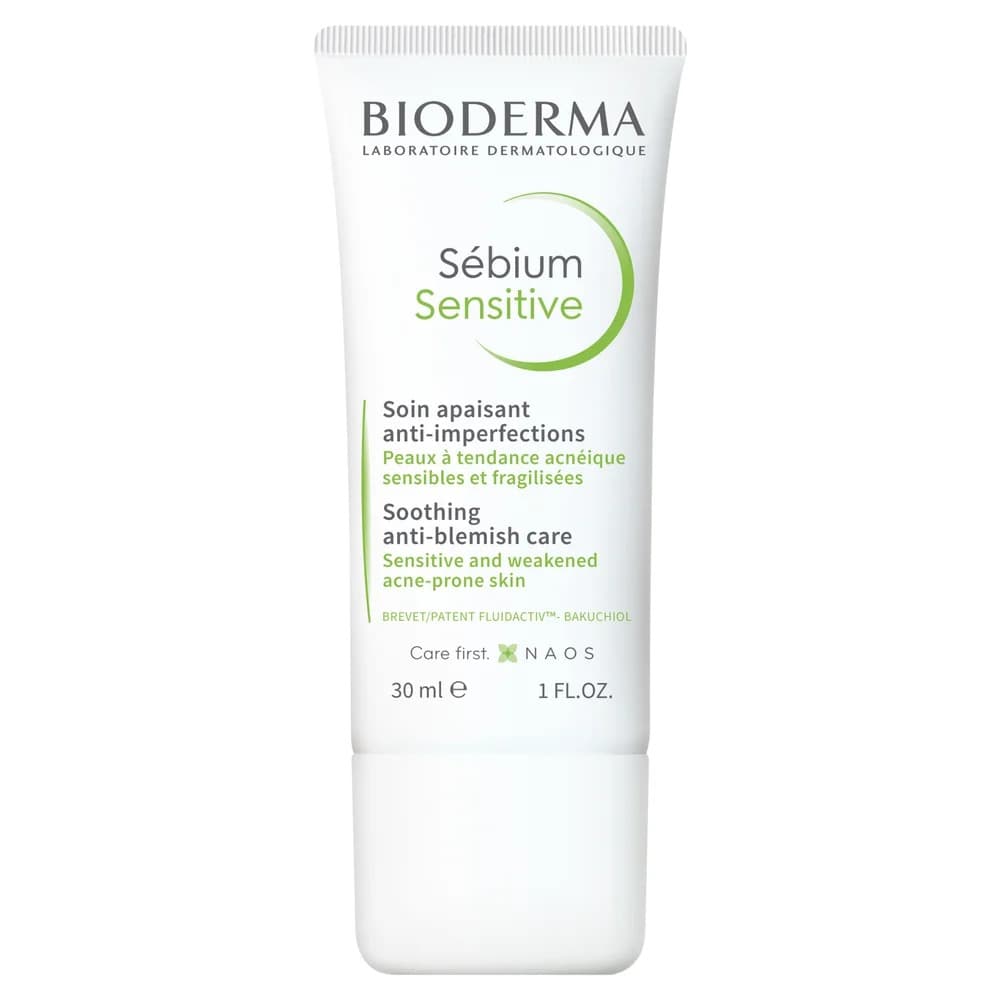 Bioderma - Sebium Sensitive Face Cream 30 ml – Bioderma förpackning