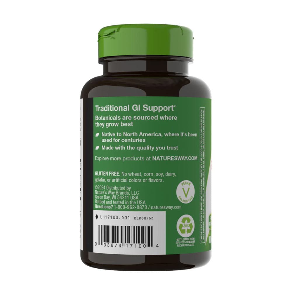 Nature'S Way - Slippery Elm Bark - 100 Caps