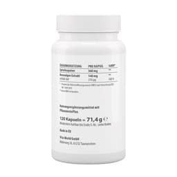 Vitaworld - Brown Algae Extract - 120 Caps