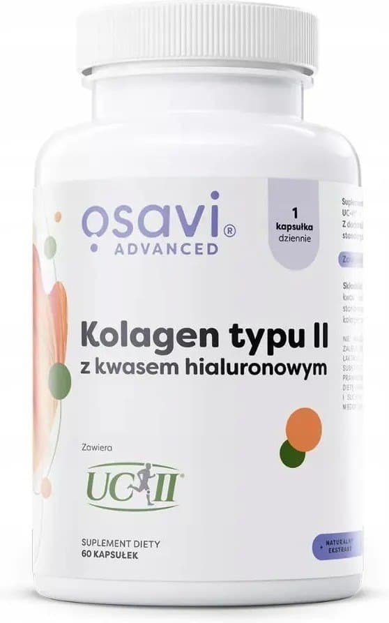 Osavi - Collagen Type II With Hyaluronic Acid – Osavi förpackning