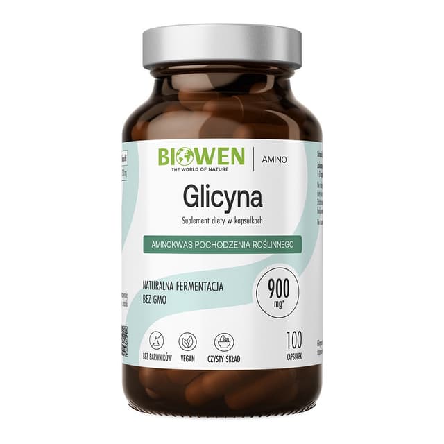 Biowen - Glysiini - 100 kapselia – Biowen