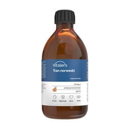 Vitalers - Norwegian Cod Liver Oil