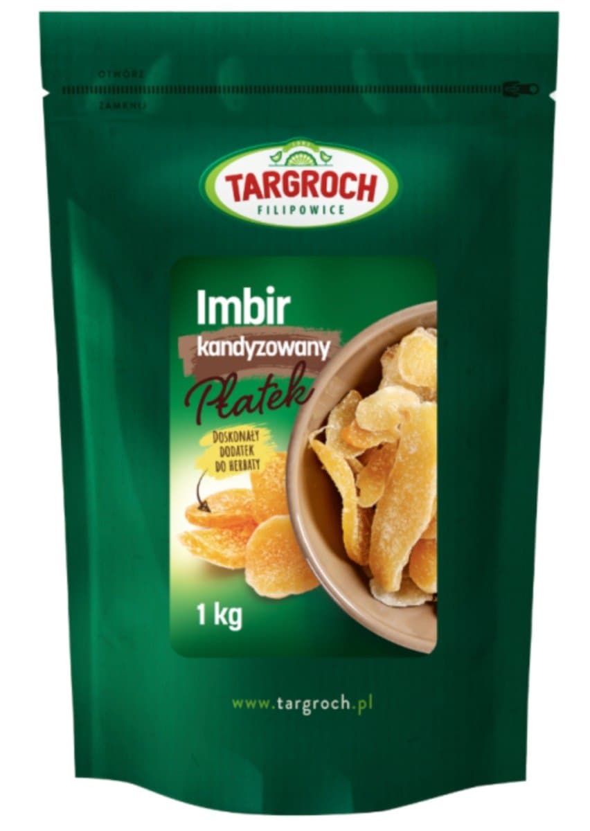 Targroch - Karkearkinen Inkivääri Kukka – Targroch pakkaus