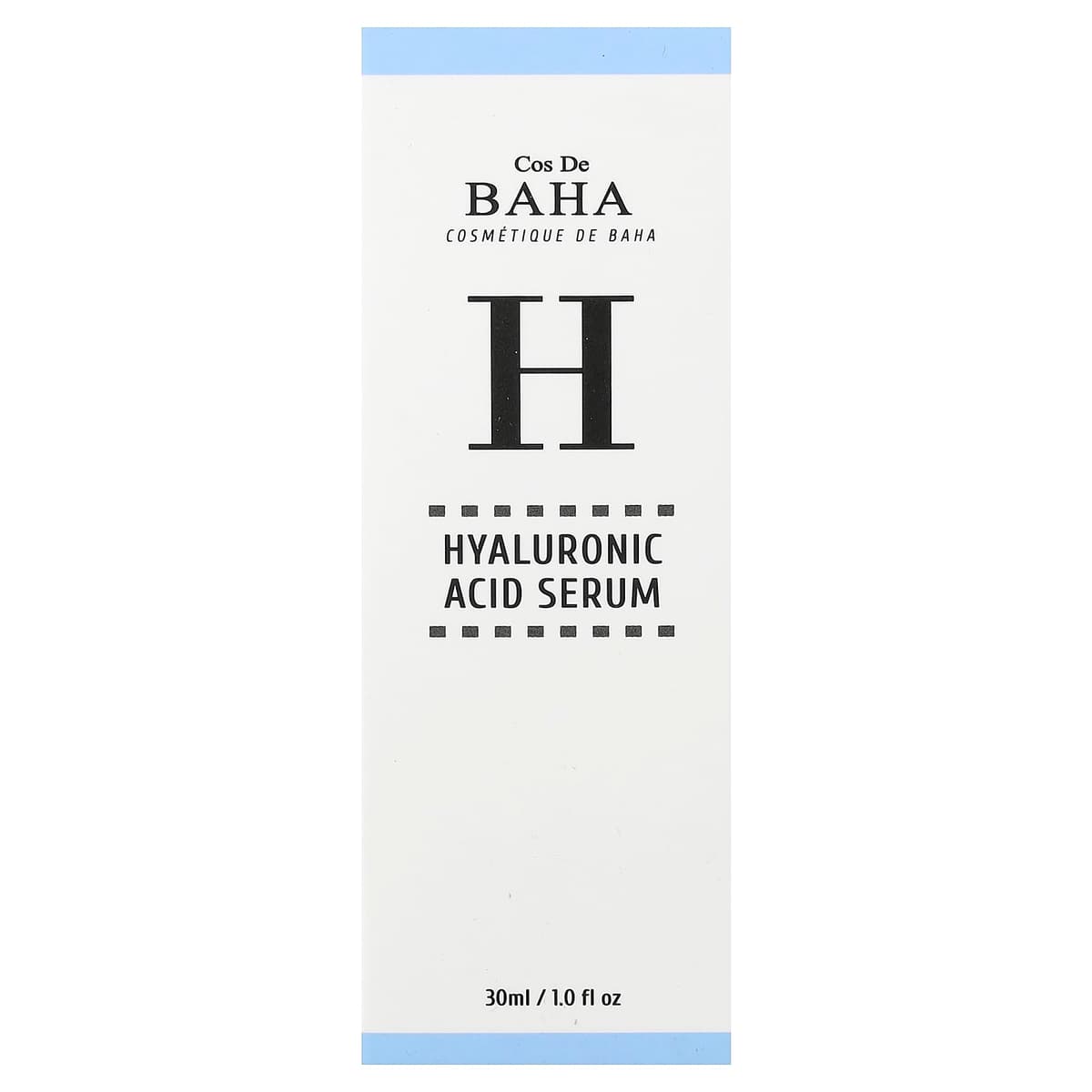Cos De BAHA - H Hyaluronsyre Serum 30 ml