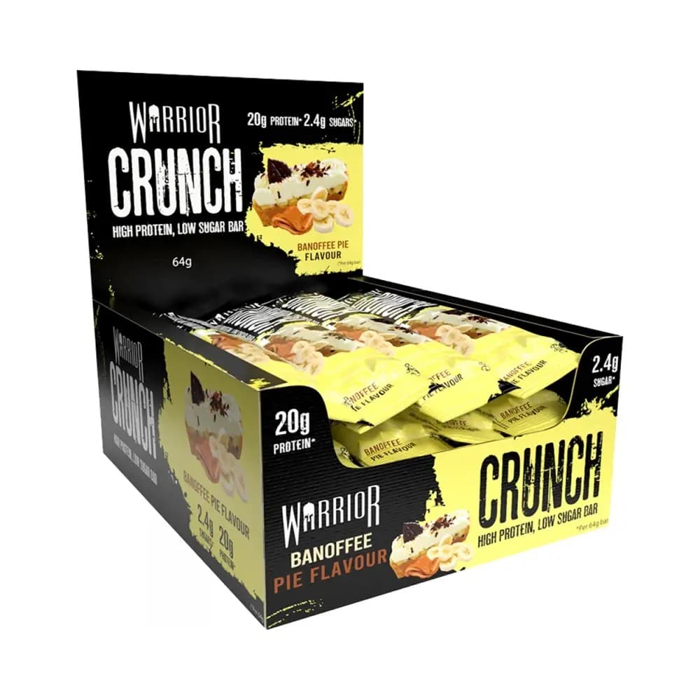 Warrior - Crunch-bar – förpackning