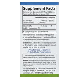 Carlson - Super Daily D3+K2