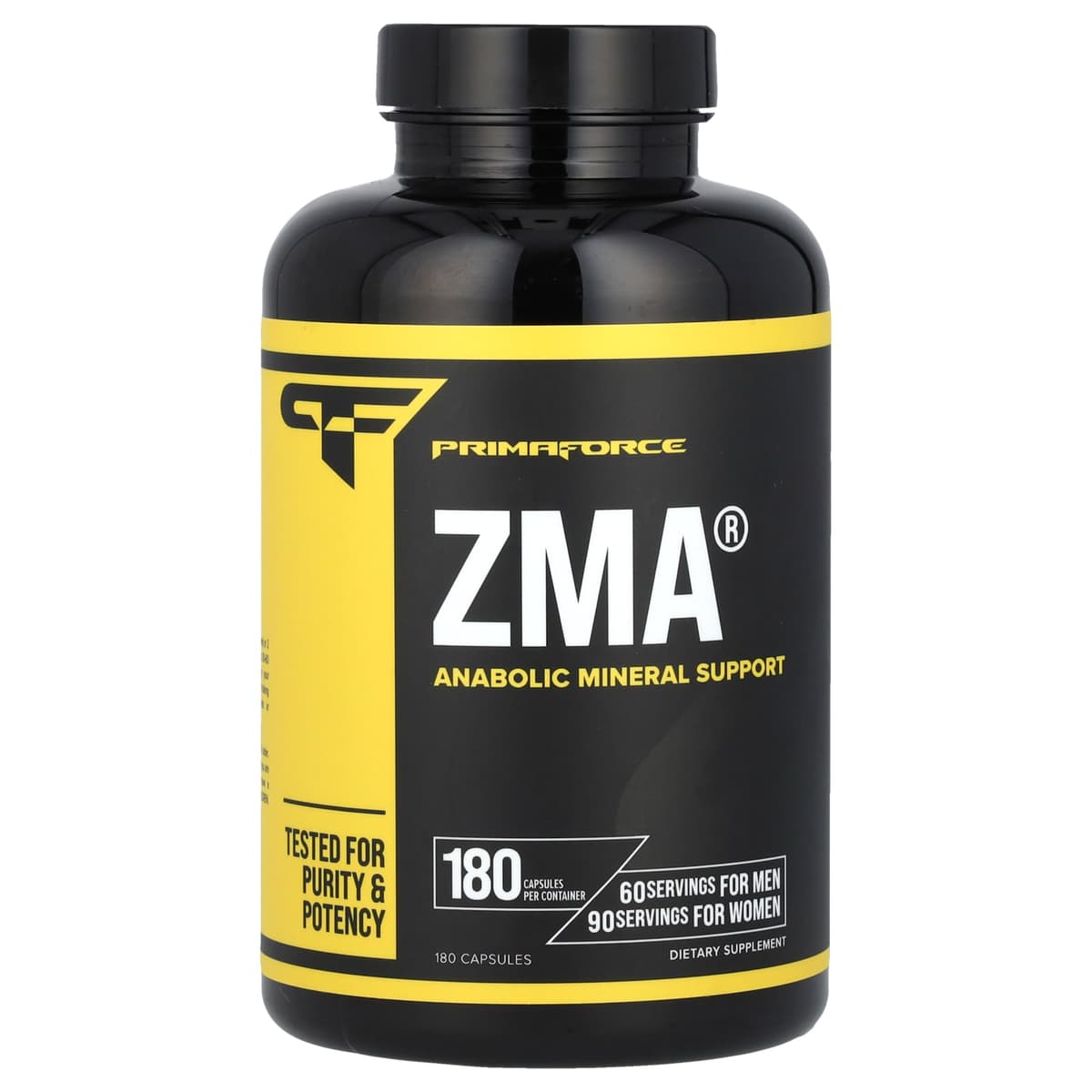 Primaforce - ZMA - 180 Vcaps