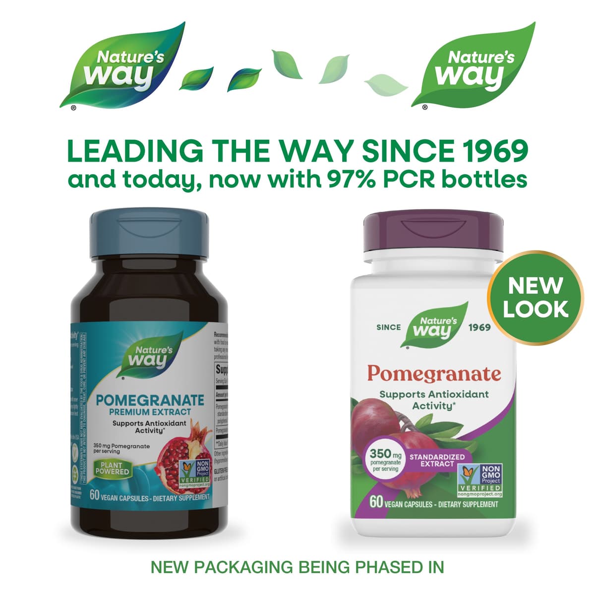 Nature'S Way - Pomegranate - 60 Caps