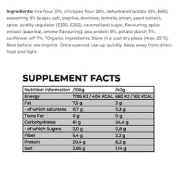 Nanosupps - Barbecue - 40g