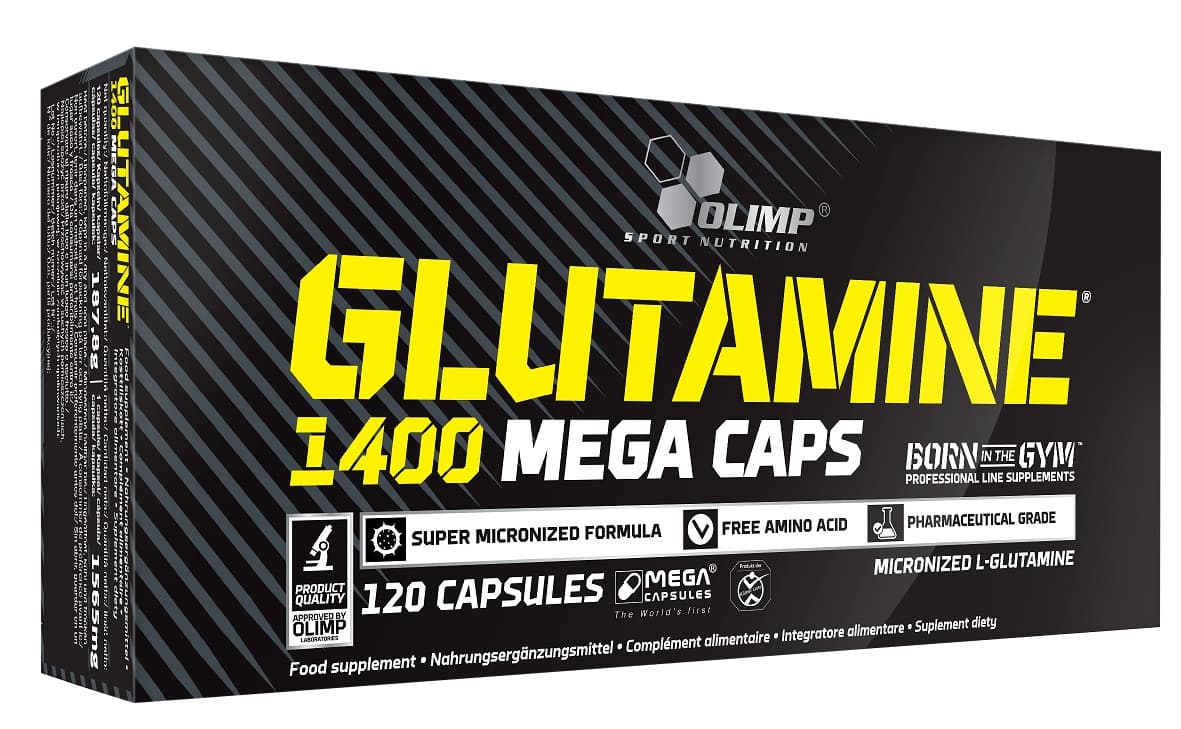 Olimp Labs - Glutamine Mega Caps - 120 Caps