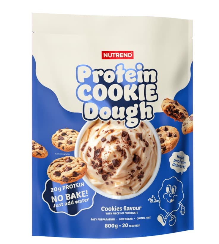 Nutrend Protein Cookie Dough – Nutrend förpackning