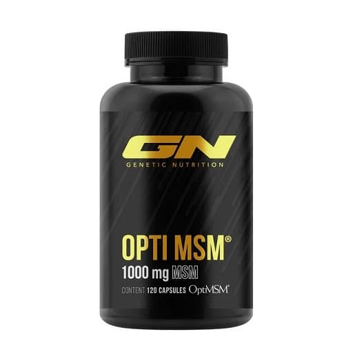 GN Genetic Nutrition - Opti MSM - 120 kapslar – GN Genetic Nutrition förpackning