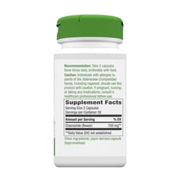 Nature'S Way - Chamomile Flowers - 100 Caps