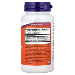 NOW Foods - Turmeric & Bromelain - 90 Vcaps