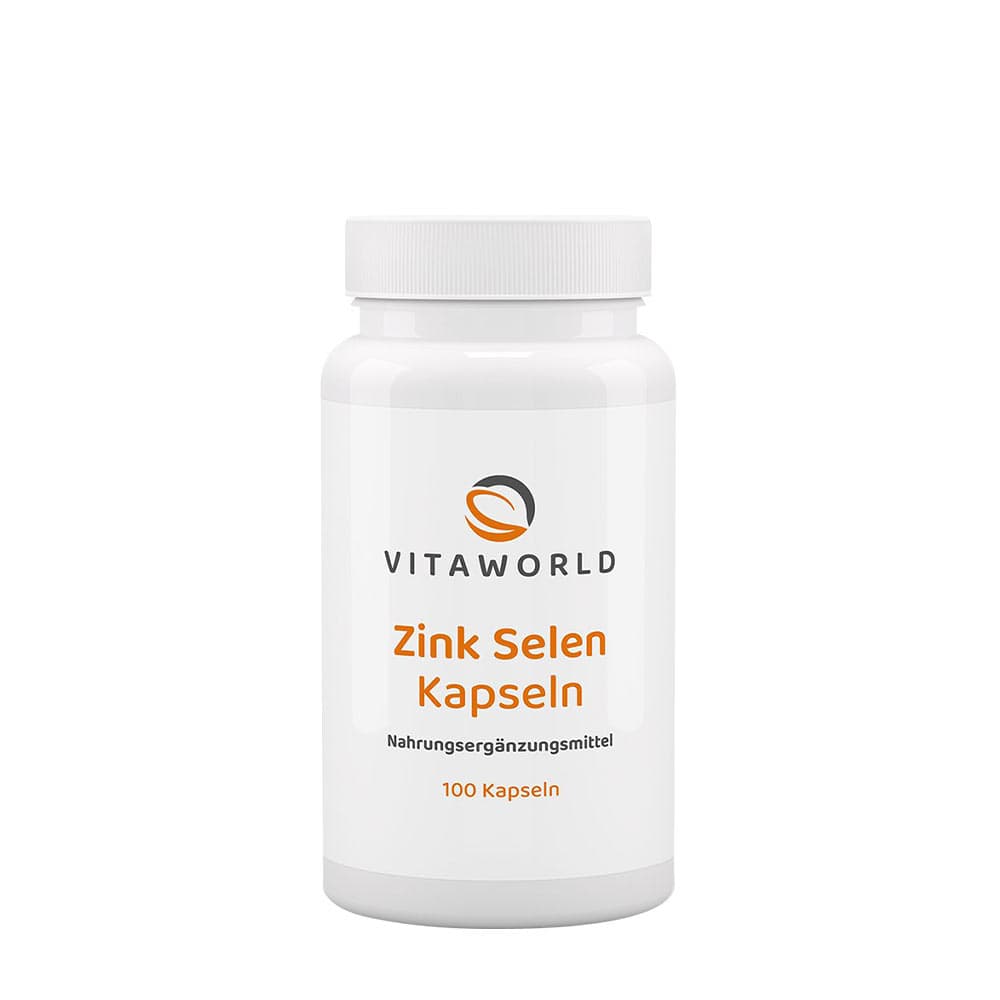 Vitaworld - Zinc Selenium - 100 Kapseln