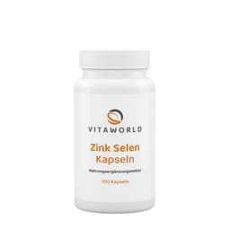 Vitaworld - Zinc Selenium - 100 Kapseln