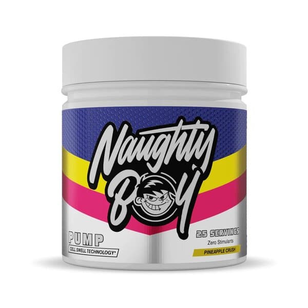 Naughty Boy - Pump – Naughty Boy emballage