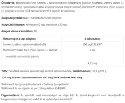 Natur Tanya - Selenium Extra - 60 Tabs