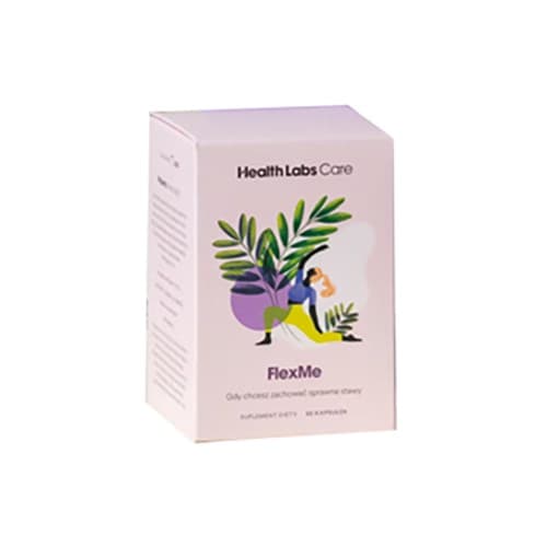 Health Labs Care - FlexMe - 60 Caps – Health Labs Care förpackning