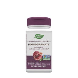 Nature'S Way - Pomegranate - 60 Caps