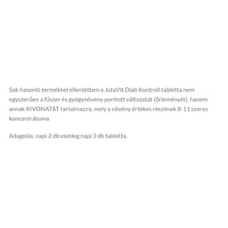JutaVit - Diabetes Control + Organic Chromium - 80 Tabs