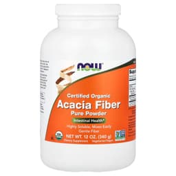 NOW Foods - Acacia Fiber - 340g
