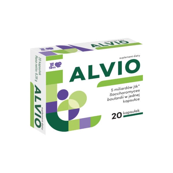 WegaFarm - Alvio - 20 Caps – WegaFarm förpackning
