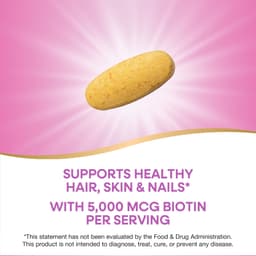 Nature'S Way - Biotin With Zinc - 60 Tabs