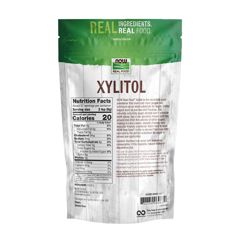 NOW Foods - Xylitol - 454g