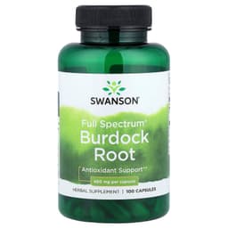 Swanson - Full Spectrum Burdock Root - 100 Caps