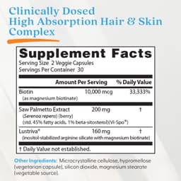 Doctor's Best - High Absorption Hair & Skin Complex