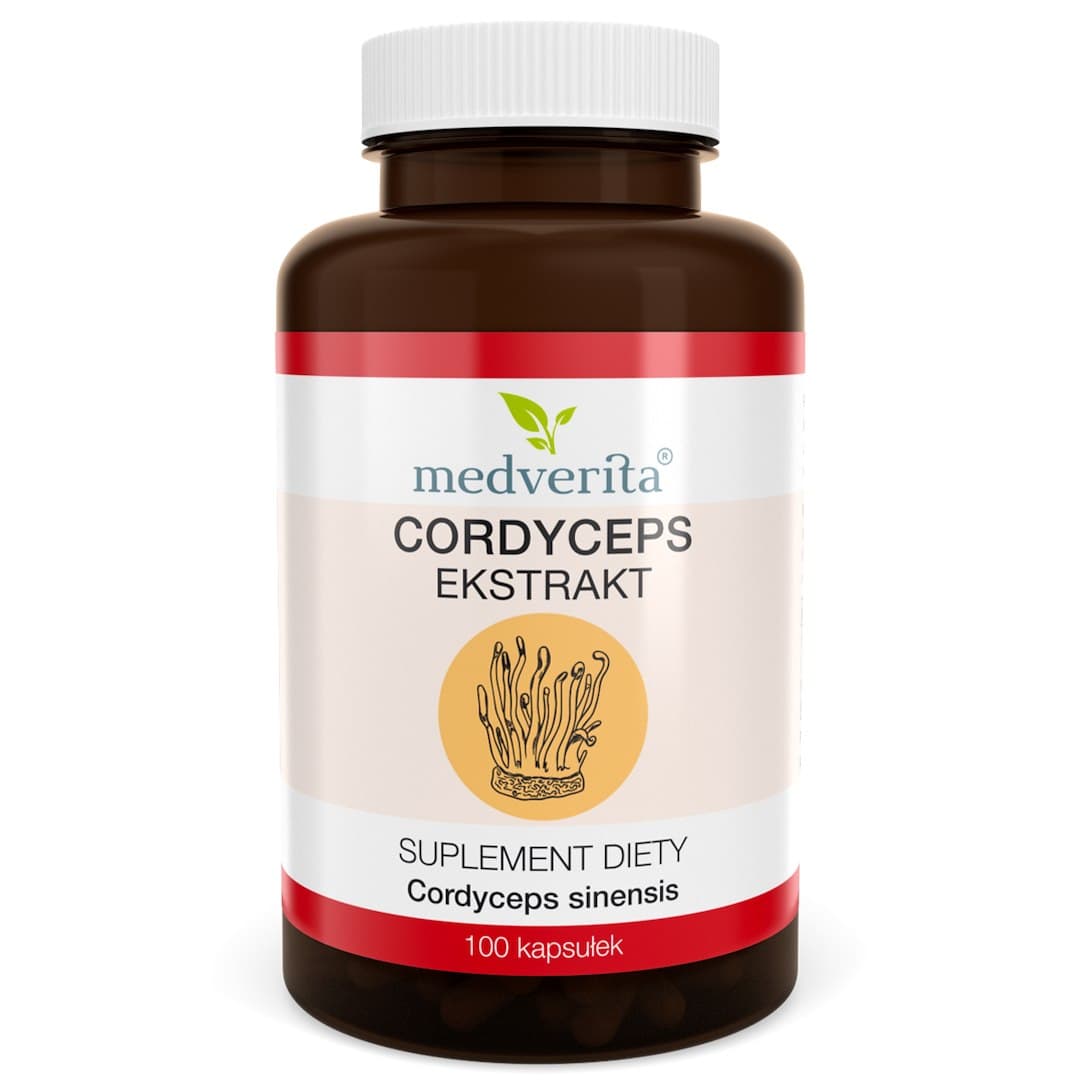 Medverita - Cordyceps Extract – Medverita förpackning